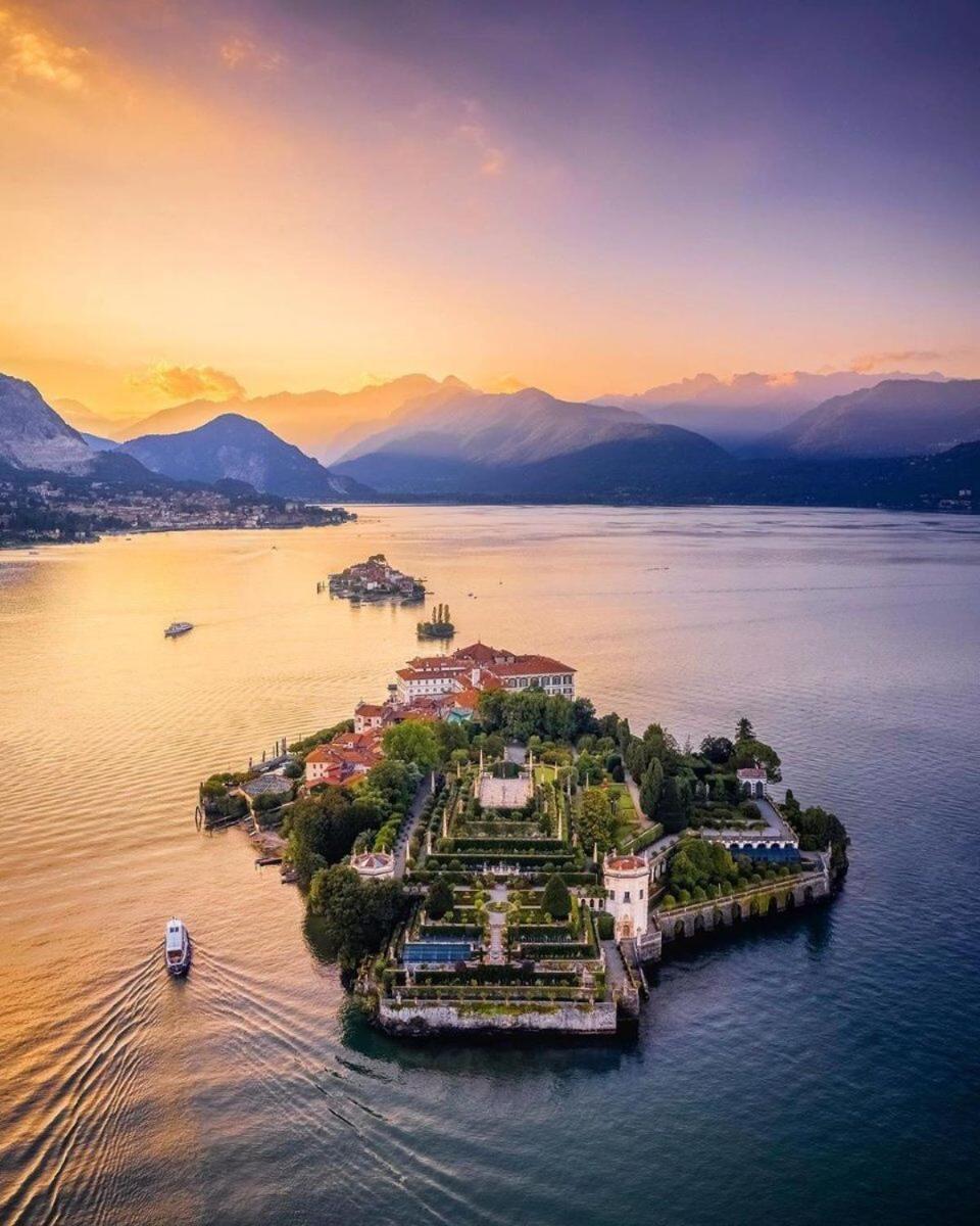 לבנו Lily Lake Maggiore מראה חיצוני תמונה